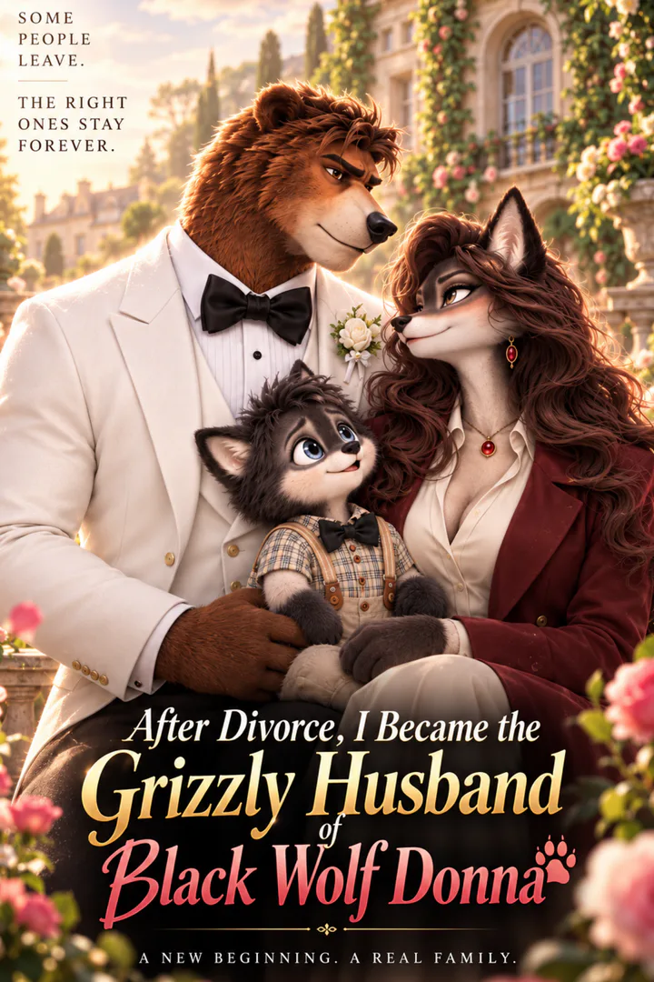 After Divorce, I Became the Grizzly Husband of Black Wolf Donna