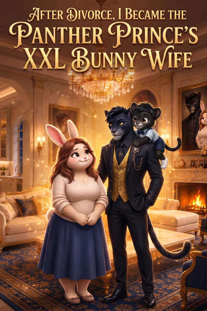 After Divorce, I Became the Panther Prince's XXL Bunny Wife