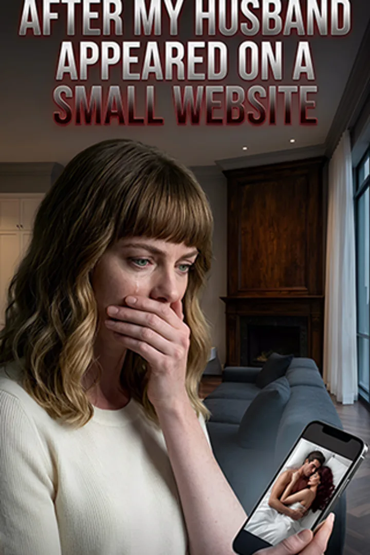 After My Husband Appeared on a Small Website