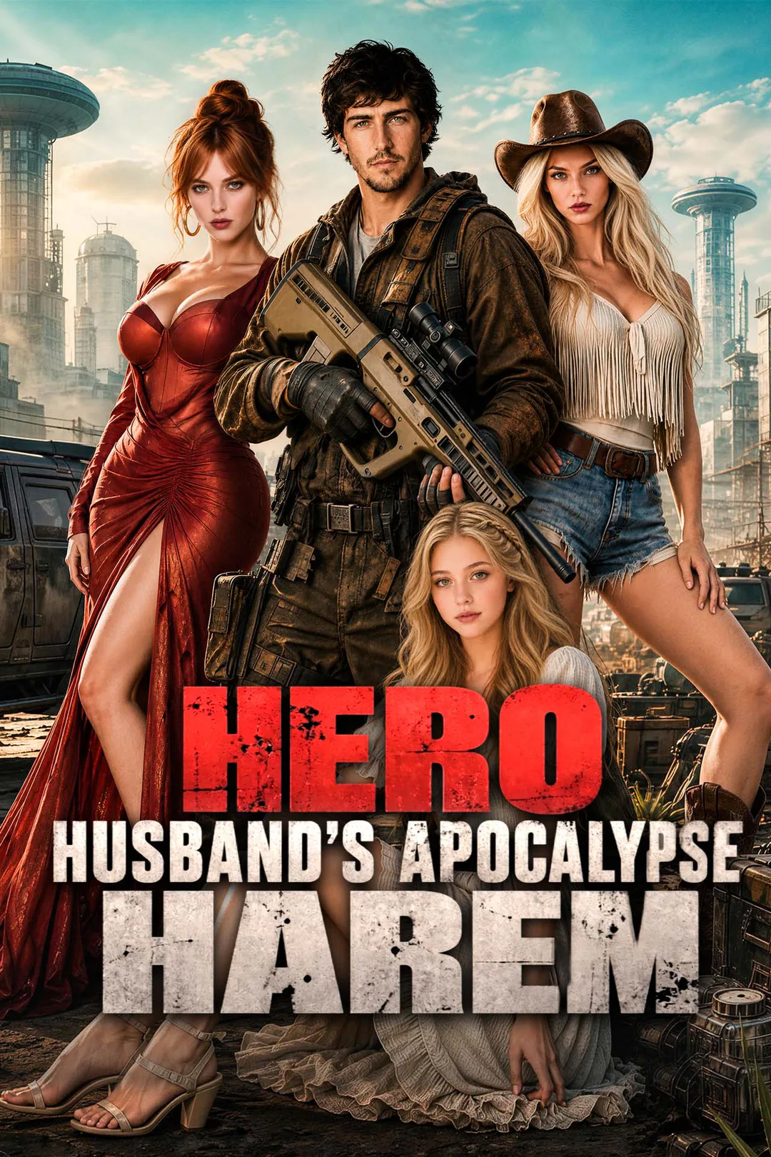 Hero Husband's Apocalypse Harem