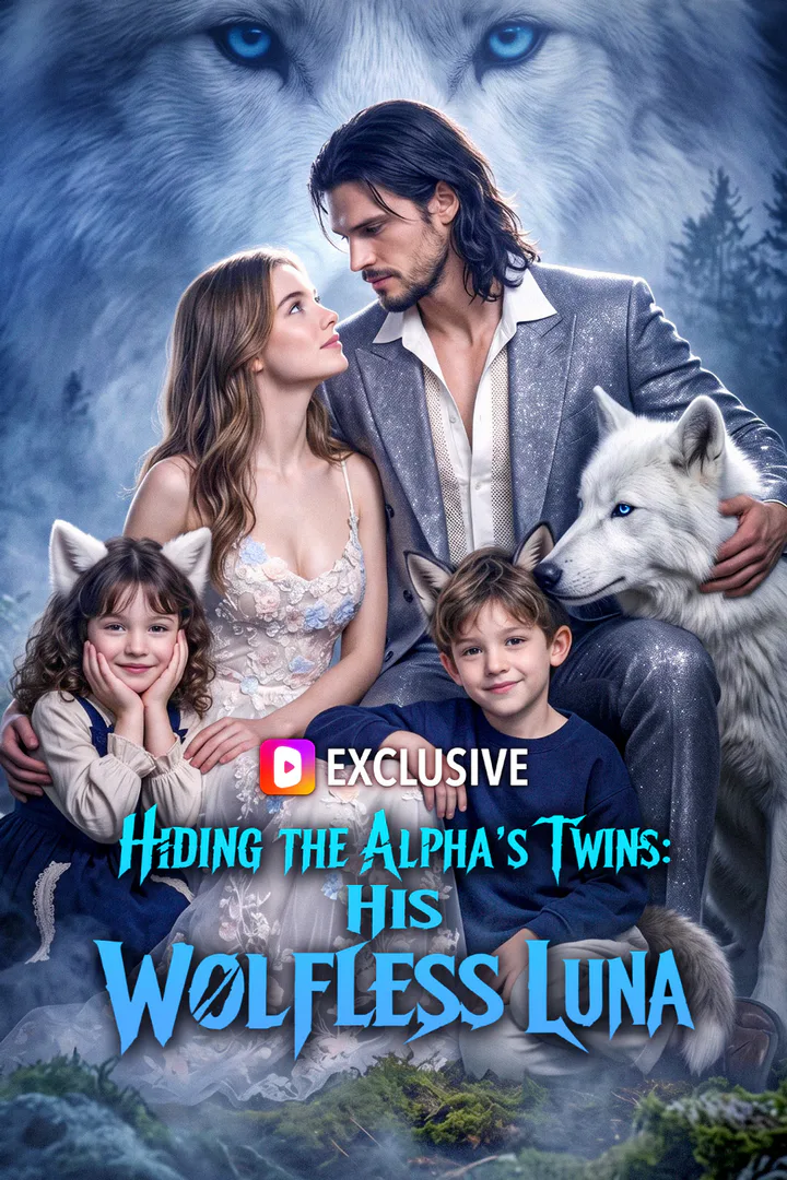 Hiding the Alpha's Twins: His Wolfless Luna