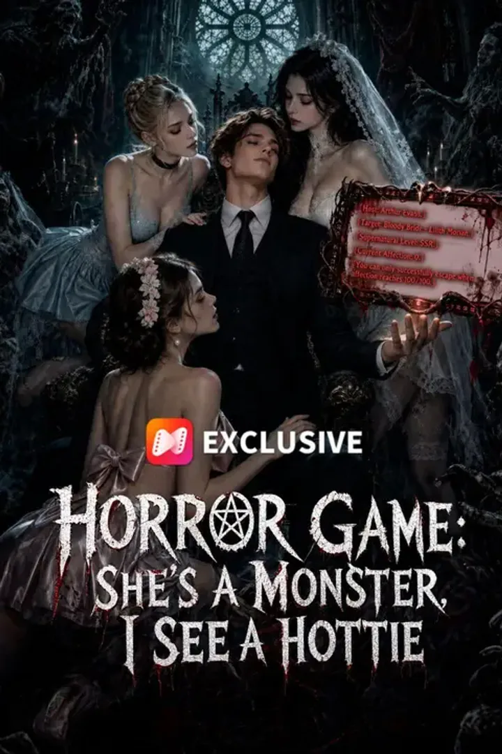 Horror Game: Sheâs a Monster, I See a Hottie