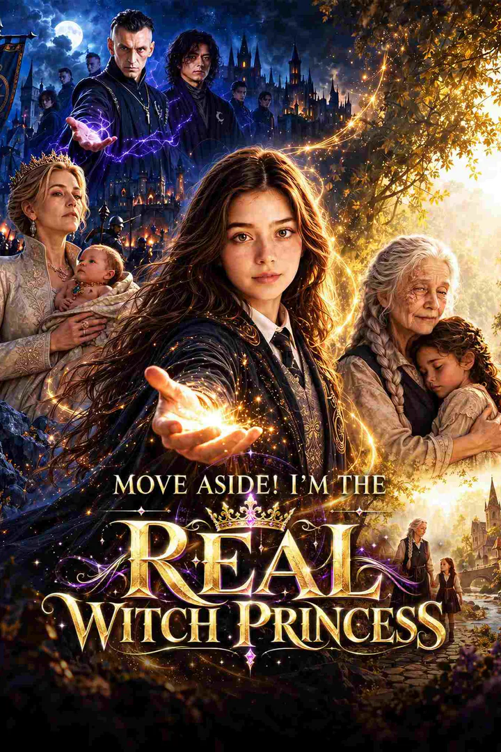 Move Aside! l'm the Real Witch Princess