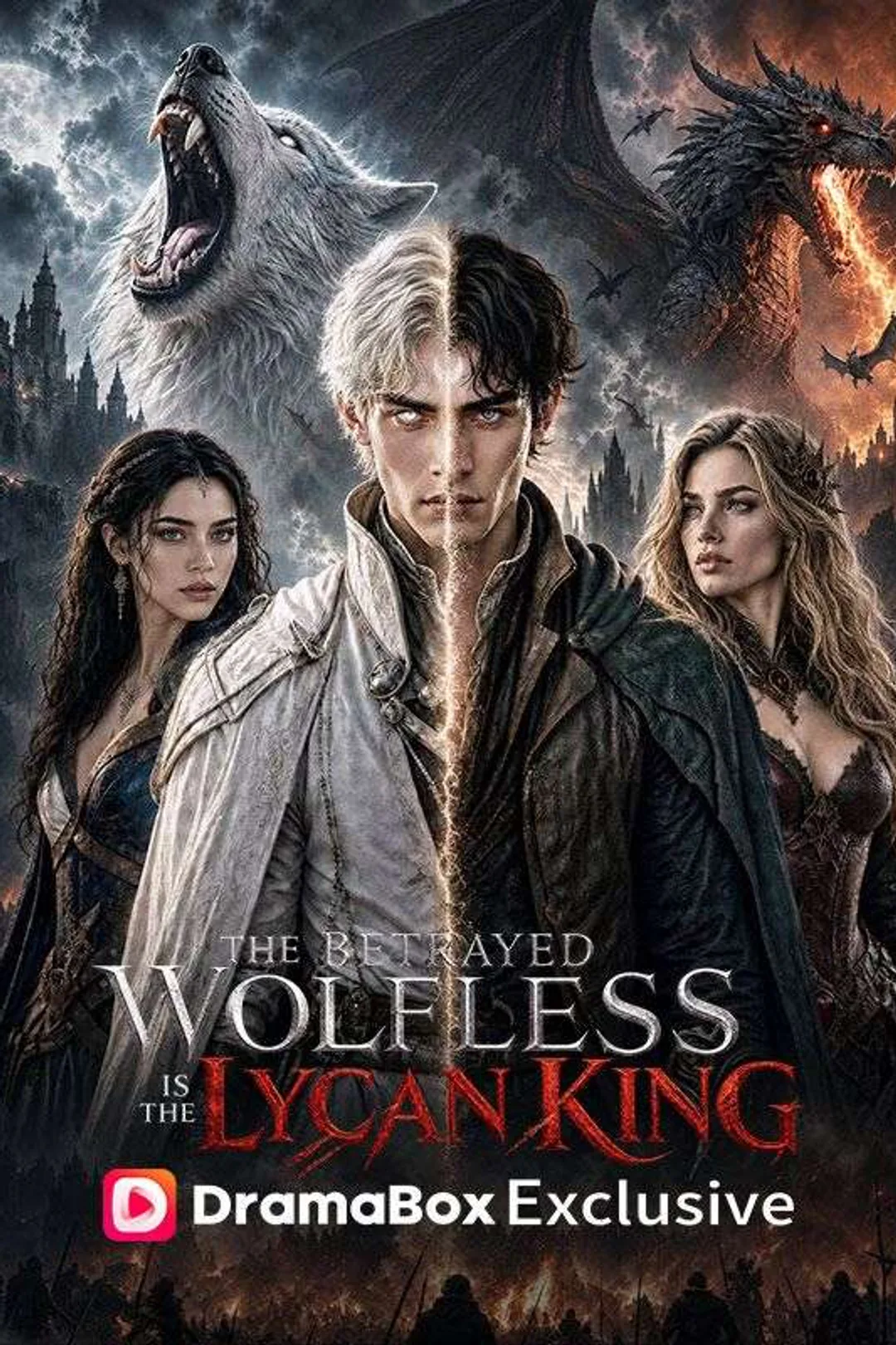 The Betrayed Wolfless Is The Lycan King