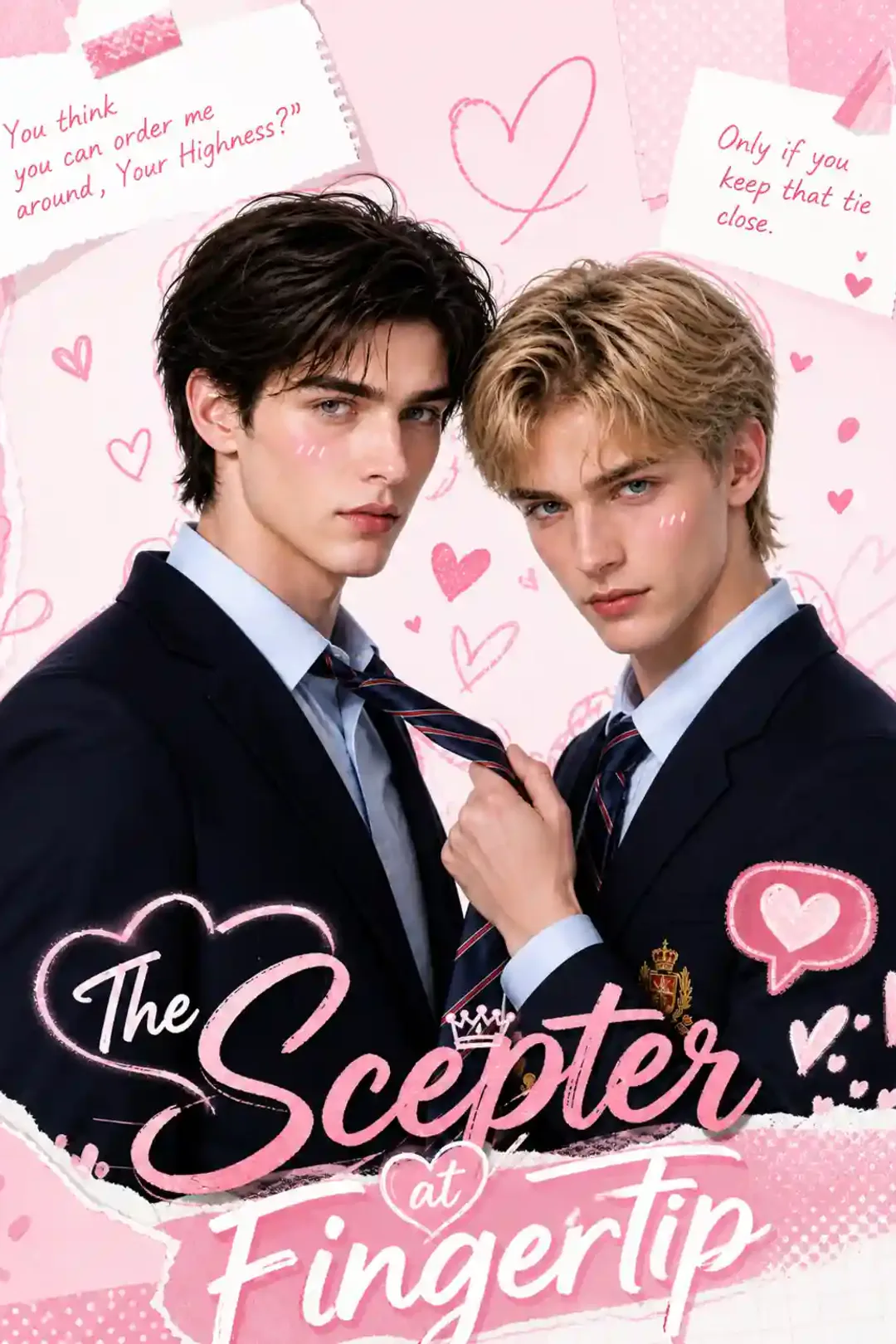 The Scepter at Fingertip