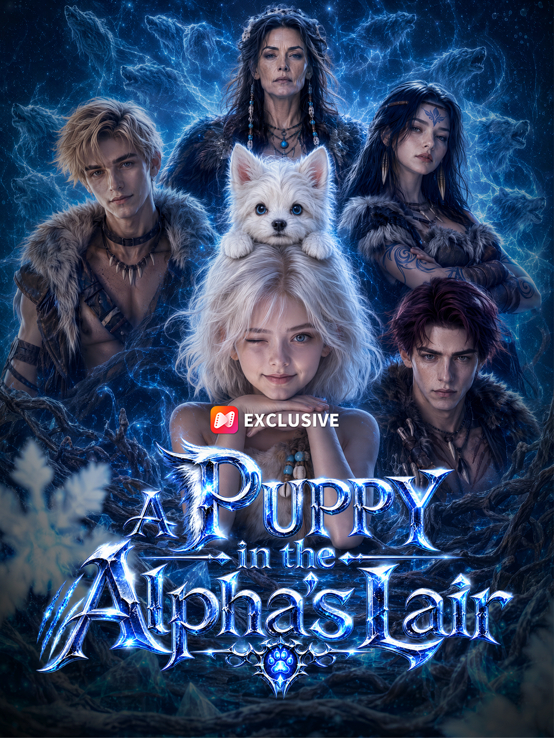 A Puppy in the Alpha's Lair