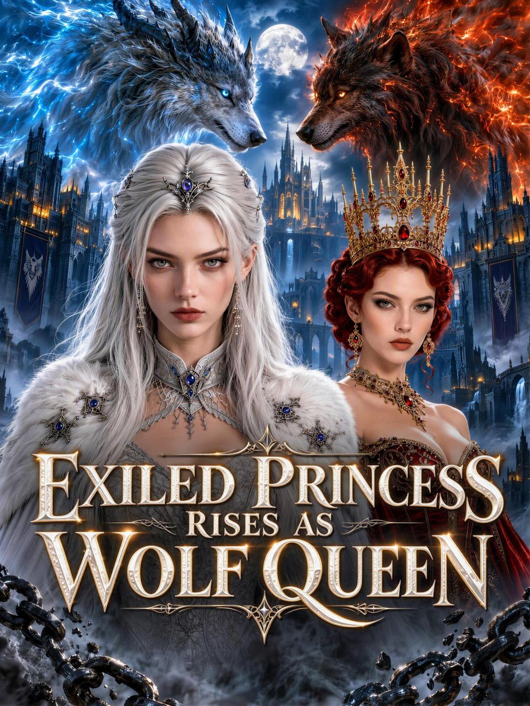 Exiled Princess Rises as Wolf Queen