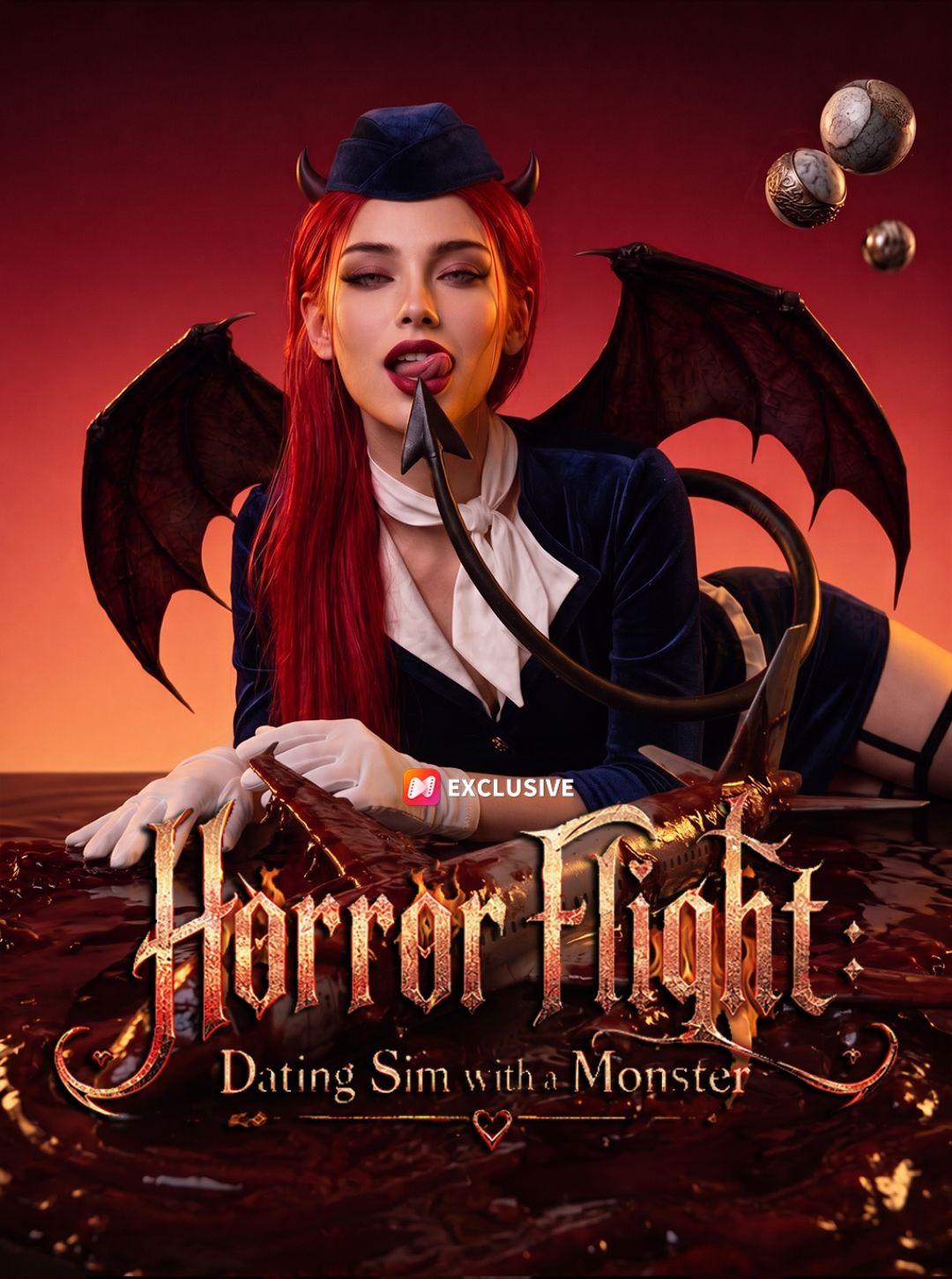 Horror Flight: Dating Sim with a Monster!
