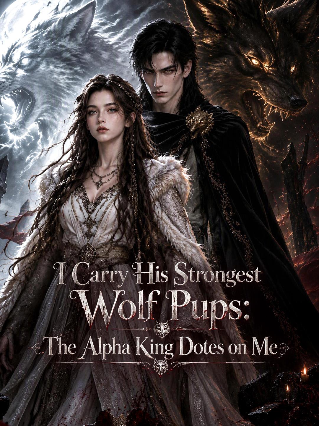 I Carry His Strongest Wolf Pups：The Alpha King Dotes on Me