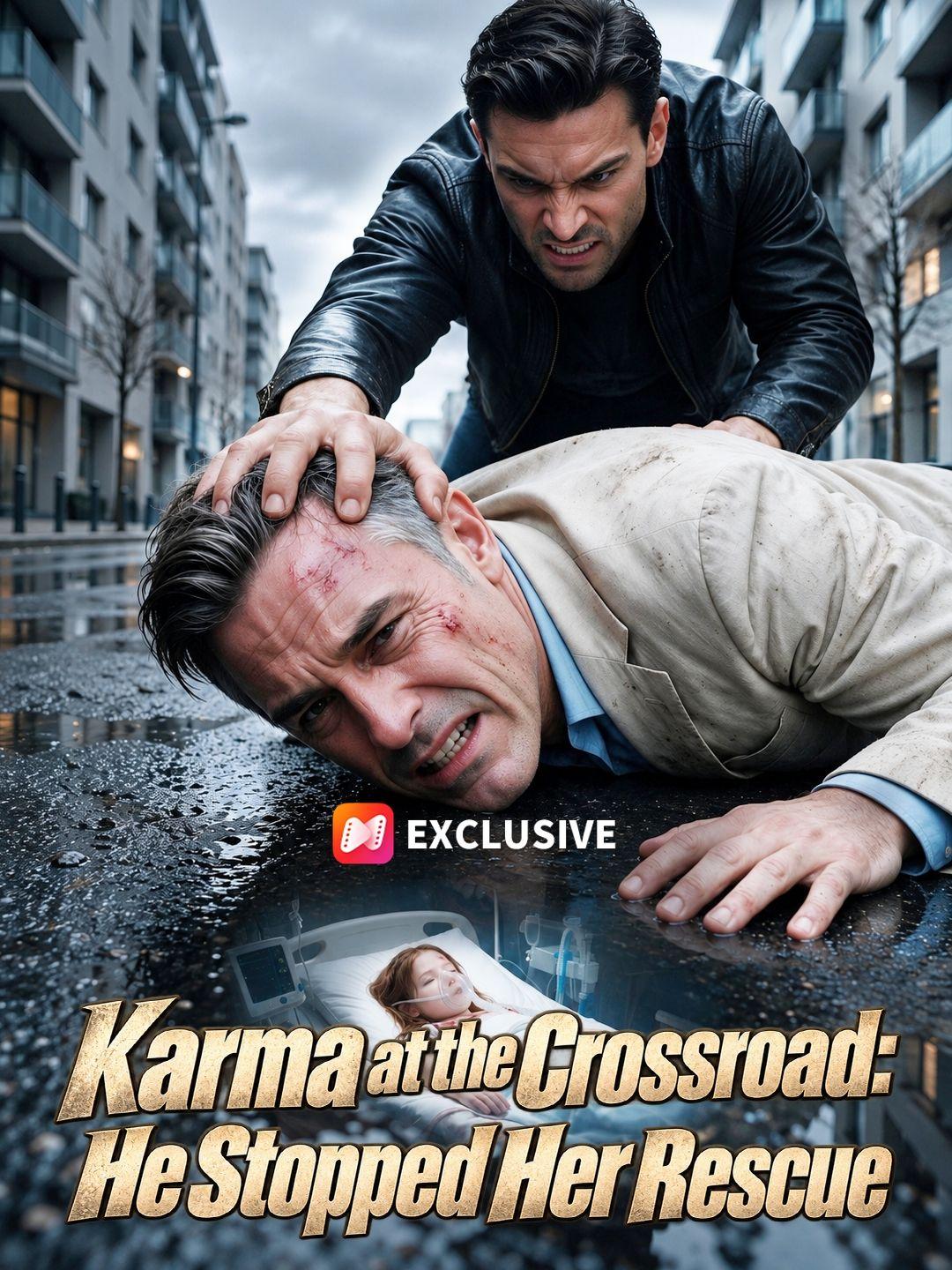 Karma at the Crossroad : He Stopped Her Rescue
