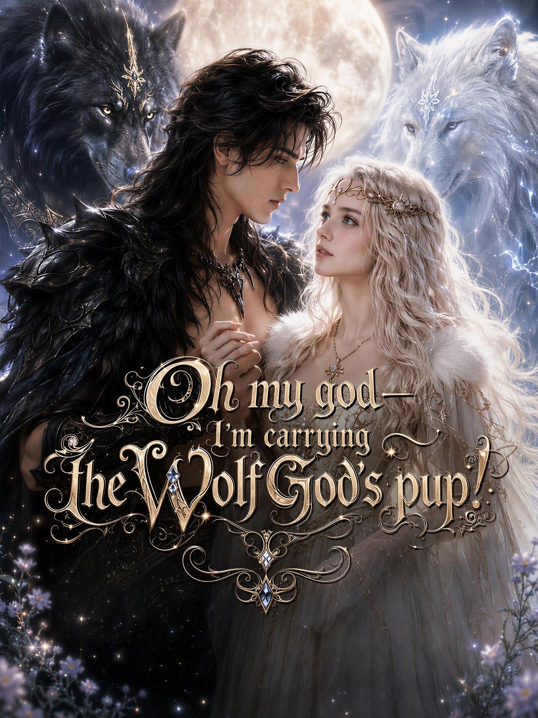 Oh my god—I'm carrying the Wolf God's pup!