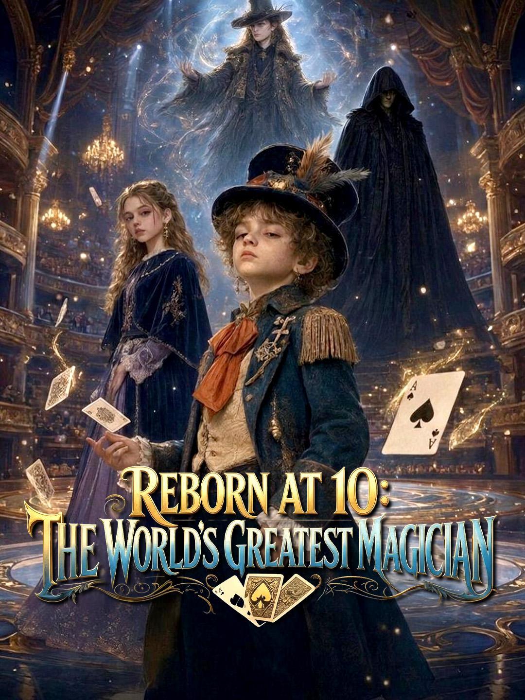 Reborn at 10 The World's Greatest Magician