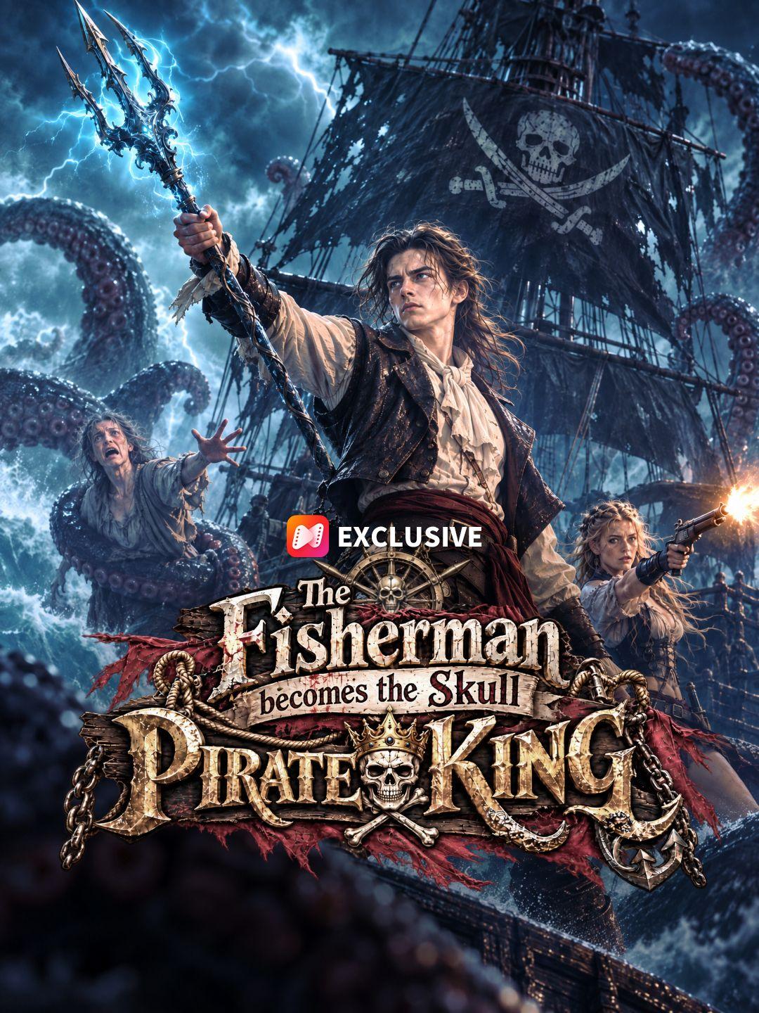 The Fisherman becomes the Skull Pirate King