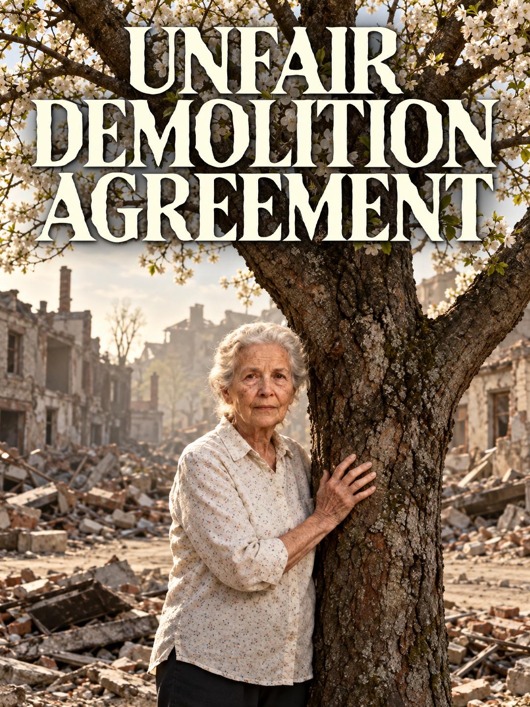 Unfair Demolition Agreement